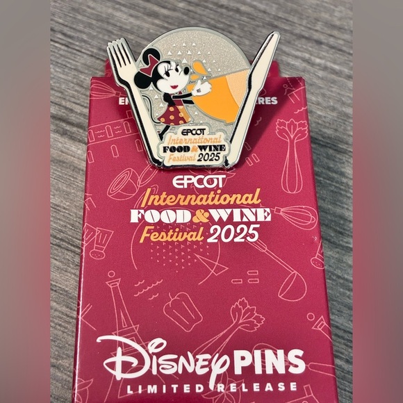 Disney Parks 2025 Blind Box Epcot International Food and Wine Festival Pin - Picture 2 of 6